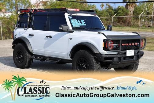 2024 Ford Bronco WILDTRAK