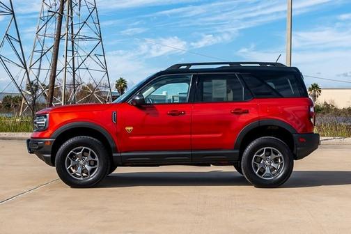 2022 Ford Bronco Sport BADLANDS