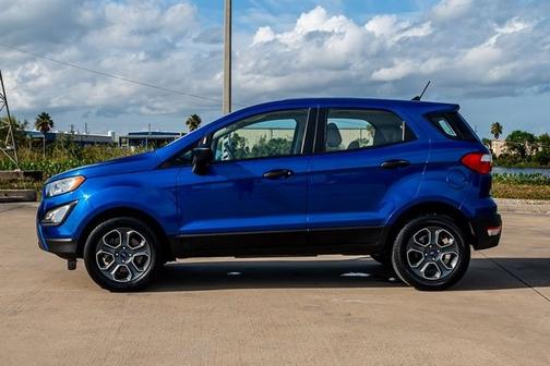 2020 Ford EcoSport S