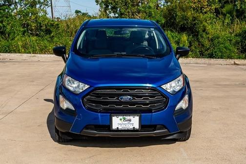 2020 Ford EcoSport S