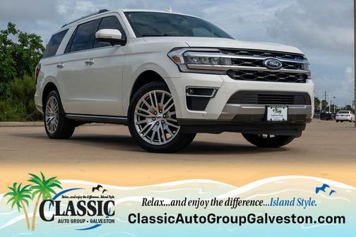 STAR WHITE MET TRI-COAT 2024 Ford Expedition LIMITED