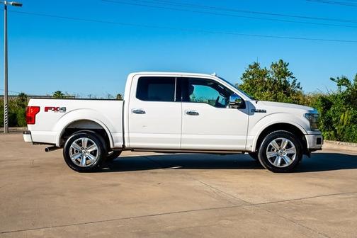 2020 Ford F-150 PLATINUM