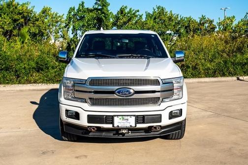 2020 Ford F-150 PLATINUM