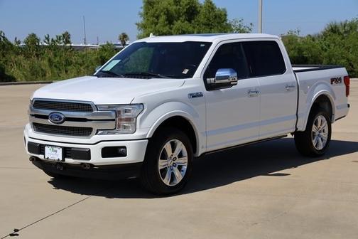 2020 Ford F-150 PLATINUM