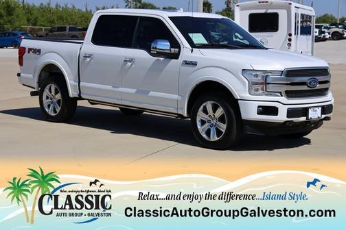 2020 Ford F-150 PLATINUM