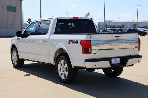 2020 Ford F-150 PLATINUM