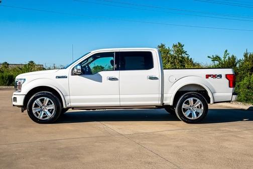 2020 Ford F-150 PLATINUM