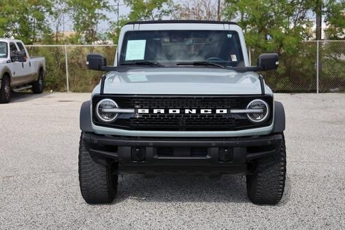 2022 Ford Bronco WILDTRAK