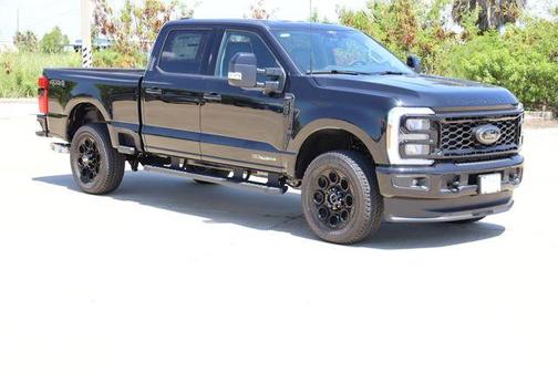 Black Metallic 2026 Ford F-250 Lariat