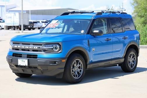2022 Ford Bronco Sport BIG BEND
