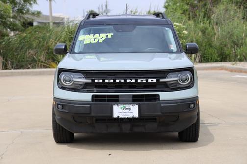 CACTUS GRAY 2021 Ford Bronco Sport OUTER BANKS