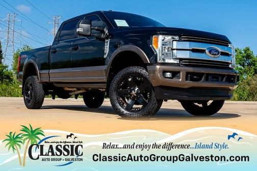 2017 Ford F-250 KING RANCH