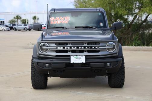 CARBONIZED GRAY METALLIC 2024 Ford Bronco BIG BEND