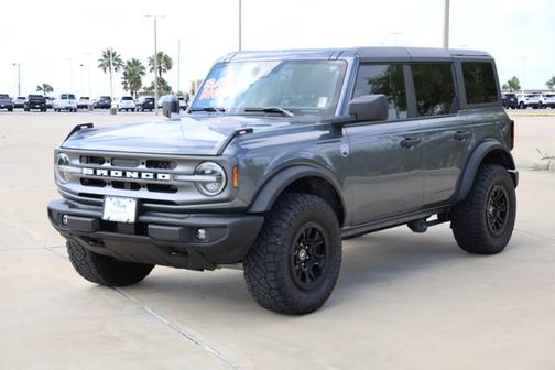 CARBONIZED GRAY METALLIC 2024 Ford Bronco BIG BEND