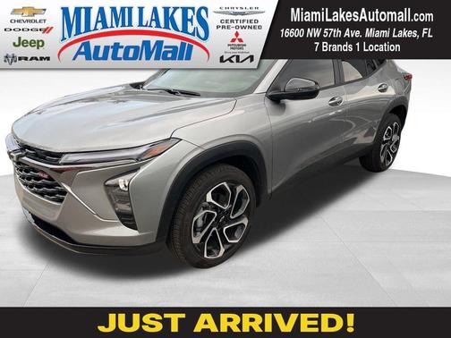 2025 Chevrolet Trax 2RS