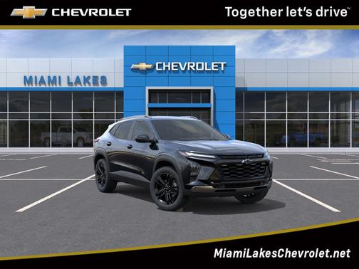 Mosaic Black Metallic 2026 Chevrolet Trax ACTIV
