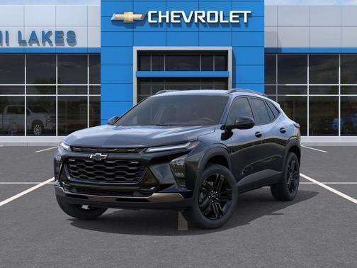 Mosaic Black Metallic 2026 Chevrolet Trax ACTIV