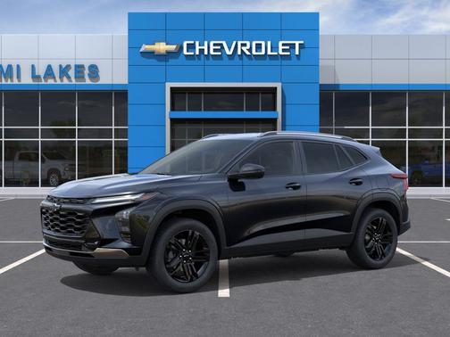 Mosaic Black Metallic 2026 Chevrolet Trax ACTIV