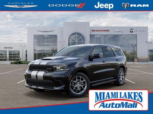 DB Black Crystal Clearcoat 2026 Dodge Durango GT HEMI V8