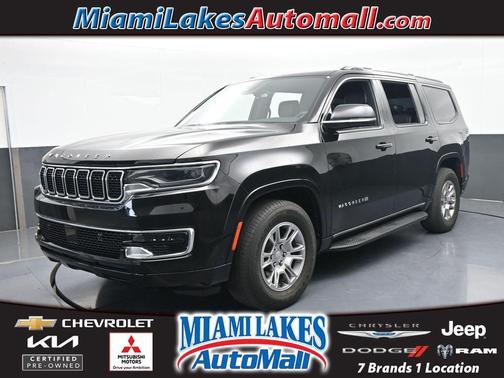 2024 Jeep Wagoneer Base