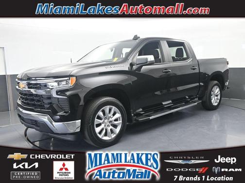 Black 2024 Chevrolet Silverado 1500 LT