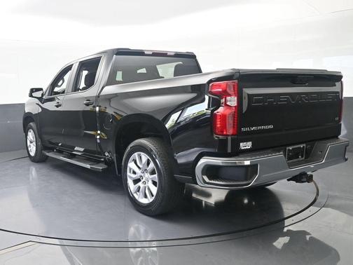 Black 2024 Chevrolet Silverado 1500 LT