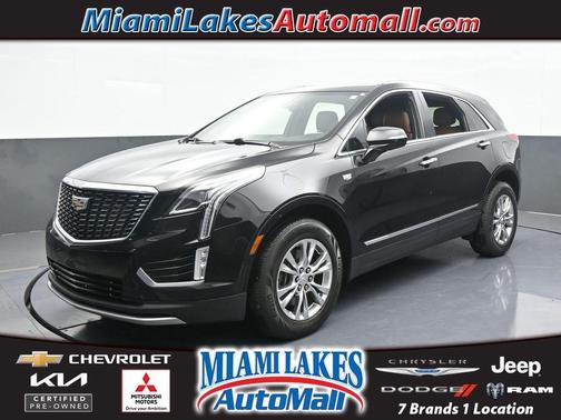 2020 Cadillac XT5 Premium Luxury