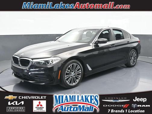 2019 BMW 540 i