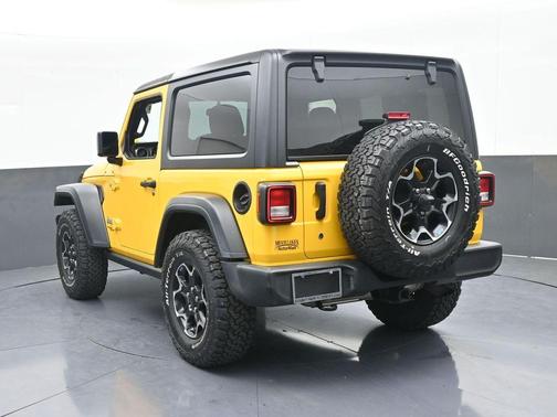 2020 Jeep Wrangler Sport