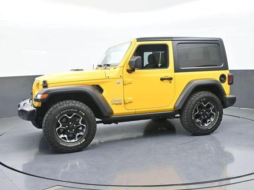 2020 Jeep Wrangler Sport
