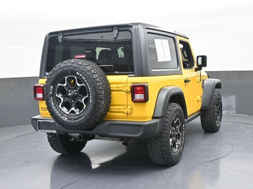 2020 Jeep Wrangler Sport