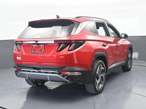 Calypso Red 2023 Hyundai TUCSON Limited