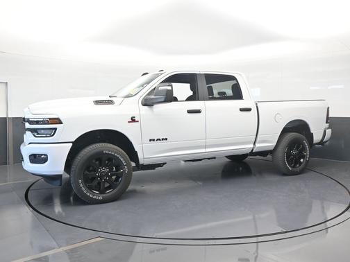 Bright White Clearcoat 2026 RAM 2500 Big Horn