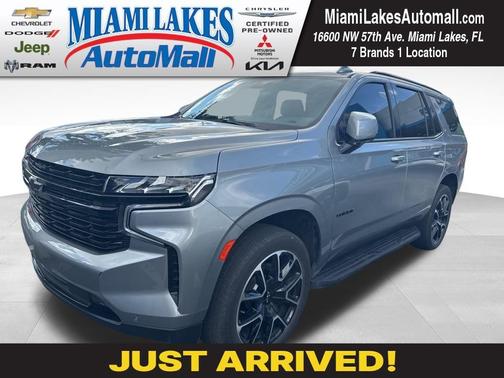 2024 Chevrolet Tahoe RST