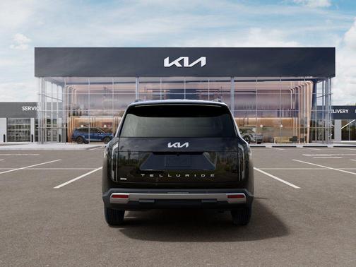 Ebony Black 2027 Kia Telluride EX
