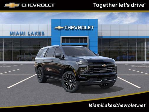 2025 Chevrolet Tahoe High Country