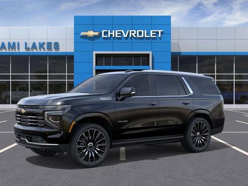 2025 Chevrolet Tahoe High Country