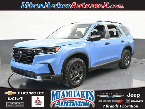 2025 Honda Pilot TrailSport