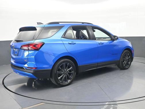 Rip Tide Blue 2024 Chevrolet Equinox RS