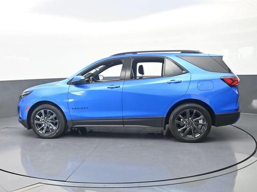 Rip Tide Blue 2024 Chevrolet Equinox RS