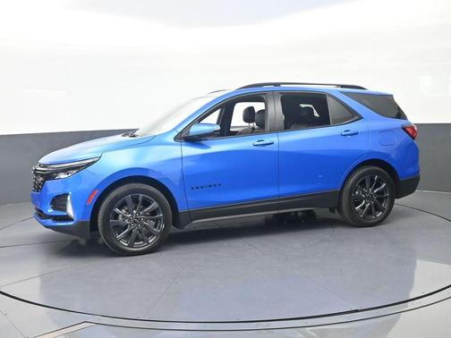 Rip Tide Blue 2024 Chevrolet Equinox RS