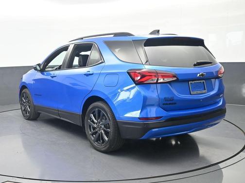 Rip Tide Blue 2024 Chevrolet Equinox RS