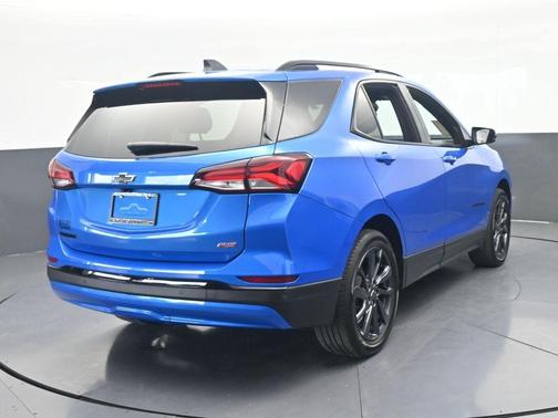 Rip Tide Blue 2024 Chevrolet Equinox RS