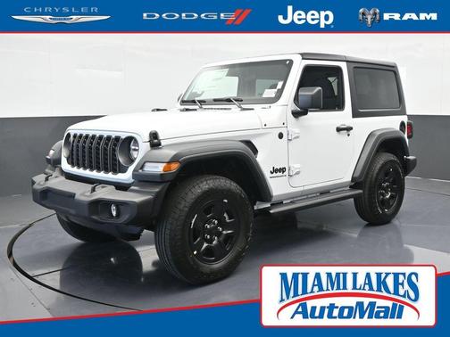 2025 Jeep Wrangler Sport