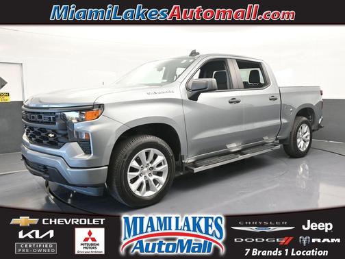 2024 Chevrolet Silverado 1500 Custom