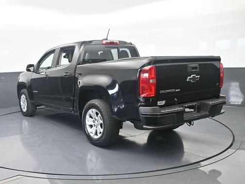 Black 2019 Chevrolet Colorado LT
