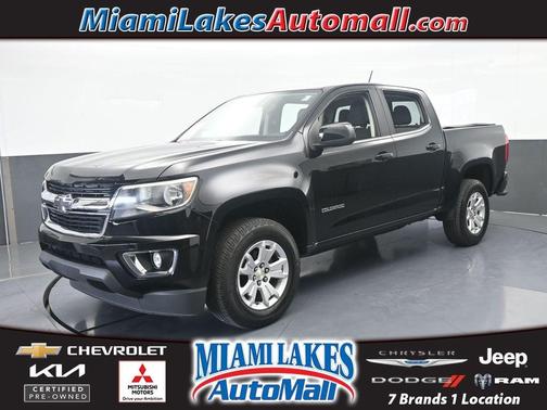 Black 2019 Chevrolet Colorado LT