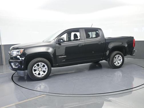 Black 2019 Chevrolet Colorado LT