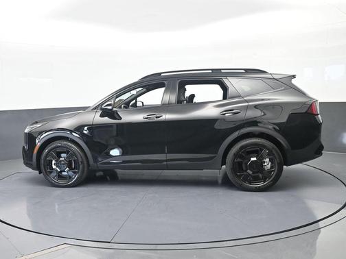 Ebony Black 2026 Kia Sportage X-Line
