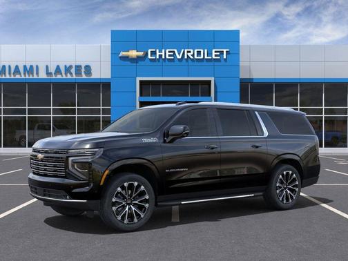2025 Chevrolet Suburban High Country
